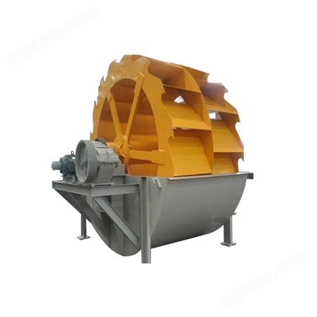 工厂直供 水轮洗砂机 大产量洗砂机设备 砂场用洗砂机生产线价格
