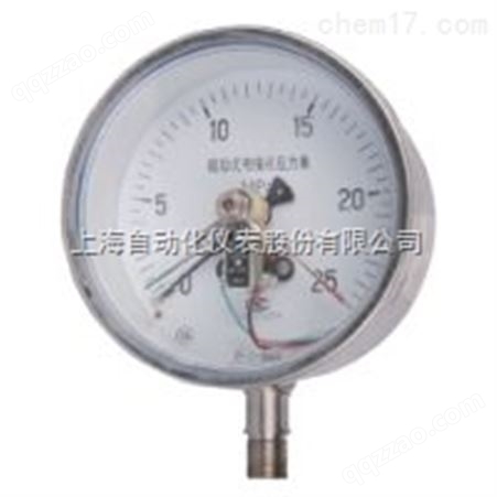 YXC-100B-FZ磁助电接点压力表0-1MpaYXC-100B-FZ