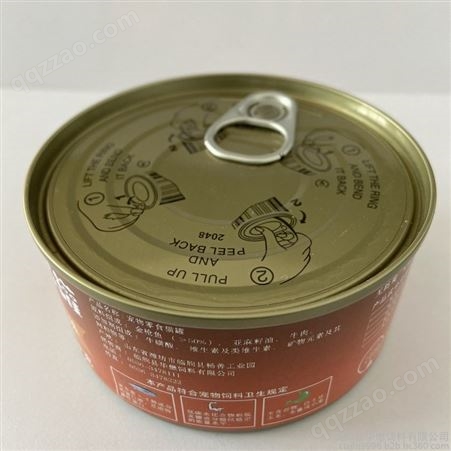 山东厂家供应宠物猫粮罐头 多种金枪鱼口味猫粮罐头 量大优惠
