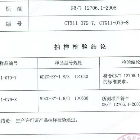 邯郸erf电线订做青岛汉河电缆