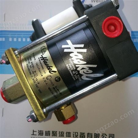 美国HASKEL气动液压泵M-110,增压泵 高压油泵