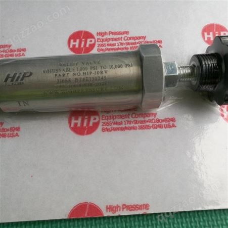 美国HIP超高压安全阀HIP-20RV，不锈钢安全泄压阀，1/4接口气体 液体 水