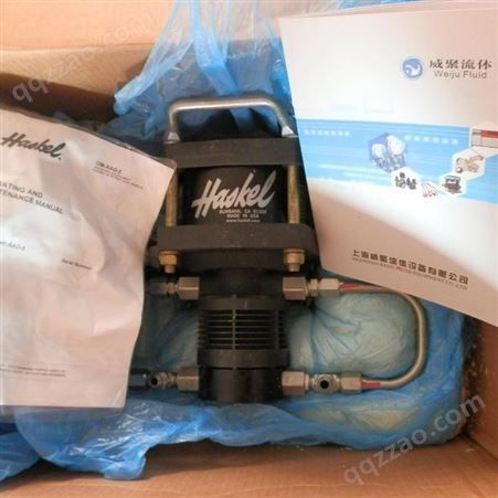 HASKEL汉斯克气动液压泵DSTV-100高压油泵DSF-72色谱加注