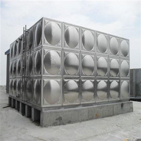 德阳不锈钢消防水箱 保温水箱 生活水箱 304冲压板水箱