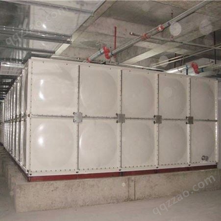 玻璃钢水箱-smc组合式消防水箱-组合式不锈钢拼装水箱-厂家可定制