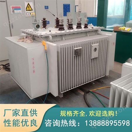 云南S11-315KVA电力变压器 10/0.4kv三相油浸式变压器 云南电力变压器价格