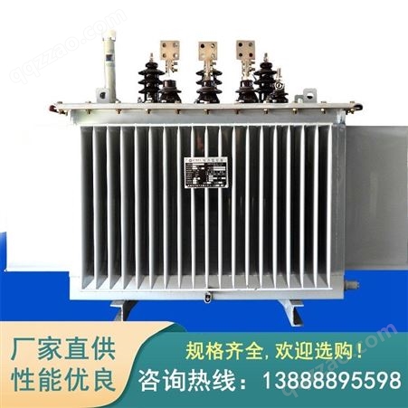 云南隔离变压器 昆明电力变压器 S11-M-500KVA三相油浸式变压器10/0.4kv 昆明电力变压器