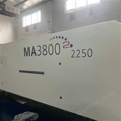 2018年5月海天MA380吨二代伺服机原装机