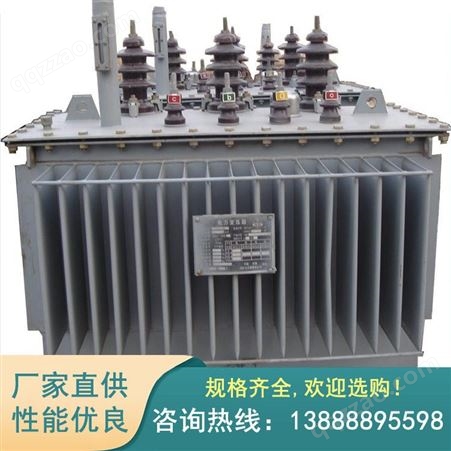 云南变压器 昆明三相电力变压器价格 变压器厂家 S11-M-630KVA油浸式密封变压器10/0.4kv 云南电力变压器