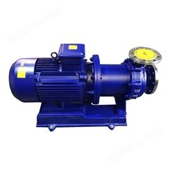 上海连泉生产 CQB50-40-160不锈钢磁力泵 高温磁力泵 CQB磁力泵