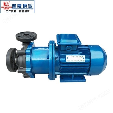 上海连泉质保 CQ耐腐蚀工程塑料化工磁力泵 16CQ-8F 小型磁力泵