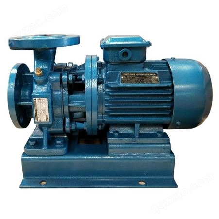 ISW100-125上海连泉质保 ISW卧式管道增压离心泵 ISW100-125 离心泵