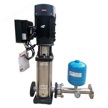 优质现货 高扬程工地临时供水不锈钢大流量立式变频增压泵