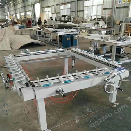 供应机械式拉网机绷  1.2X1.5米厂家定做全新拉网机  机械绷网机
