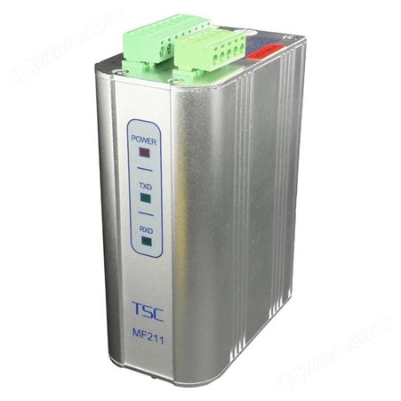 TSCMC210-ST02D3-D2卡轨式工业百兆光纤收发器-1光1电