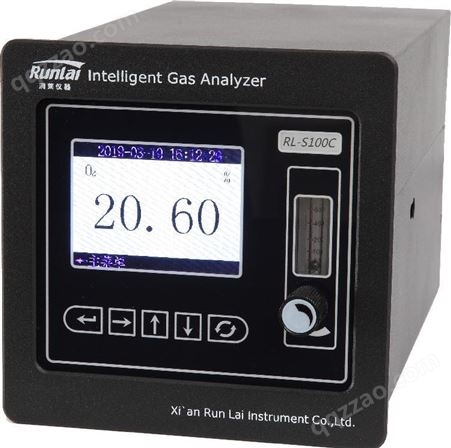 在线式进口电化学燃料电池式氧含量分析仪- RL-100C氧气分析仪