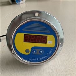 YBF-100PG  电池供电压力表 数显电接点压力表 不锈钢数字压力表使用方法  质保一年