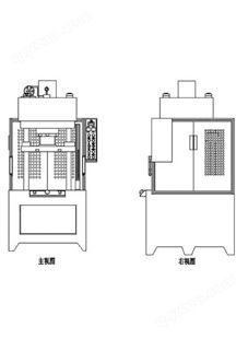 东莞厂家四柱三板液压成型机,定制油压机MQF303成型机