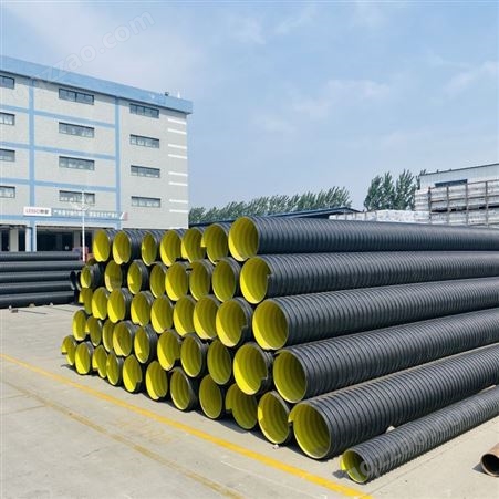 天津钢带波纹管厂家 联塑 工业镀锌钢带波纹管
