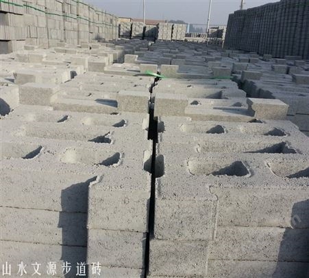 透水砖 渗水砖 步道砖 马路牙 水泥过梁 水泥管 水泥构件 水泥制品 北京厂区