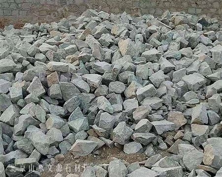 护坡石 石子 卵石 山石破碎 级配石子 北京现货 自营车队