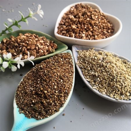 蛭石1-6mm 孵化园艺花卉 栽培基质 多肉种植蛭石粉