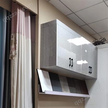 铝唯高光衣柜门板 铝合金吸塑门板 亚克力橱柜门板 家居柜体板材定制