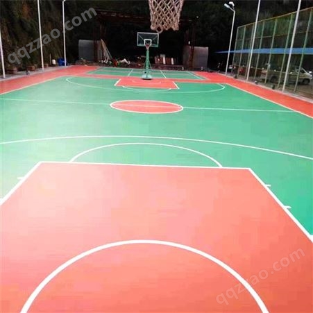 郑州硅pu球场施工 硅pu塑胶球场 篮球场硅pu球场材料厂家