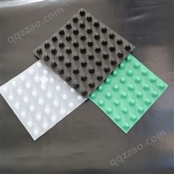 塑料防护疏水板 凹凸型蓄排水板 hdpe滤水板定制