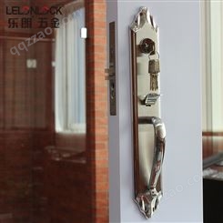 乐朗RPL-03D不锈钢304美式大门锁豪华防盗锁机械门锁别墅大门锁