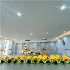 舞蹈地胶价格 练舞塑胶地板来图定制 浙江省舞蹈房塑胶地板