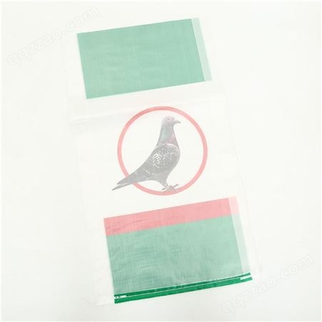 鸽粮复合包装编织袋批发 生产厂家饲料包装袋定制LOGO