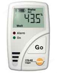testo 175-H2 电子温湿度记录仪/温湿度记录器testo-175/订货号:0563 1758