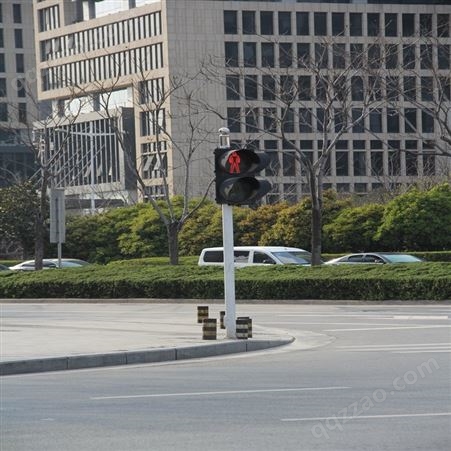 人行道红绿灯 一体式交通红绿灯 交通LED红绿灯 新世纪定制