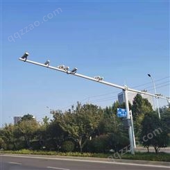 许昌电子八棱杆 单柱式八棱杆 监控杆价格 新世纪交通设施