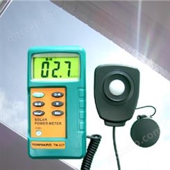 TM-207太阳能辐射测量仪TM207太阳能功率计