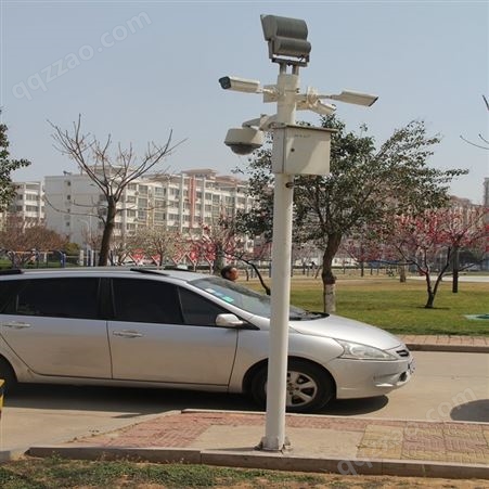 3.5米，6米交通信号监控杆 小区监控杆 道路八角锥形杆