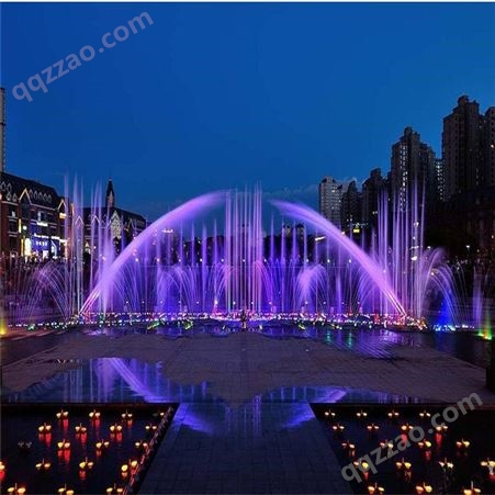 广场旱式喷泉价格 旱式喷泉水景支持定做 广场旱式喷泉