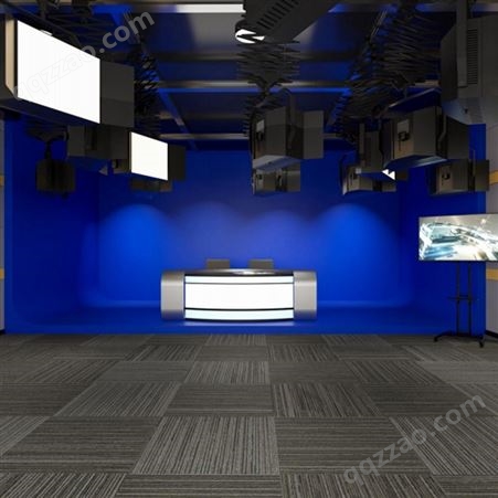 三所广电 演播室设计与建设高清直播