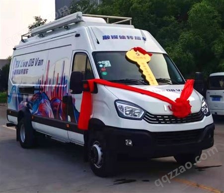 三所广电 特种车辆改装厂家 8讯道融媒录播车设计方案