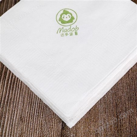 博溪汇  饭店印标餐巾纸 免费定制logo 支持全国