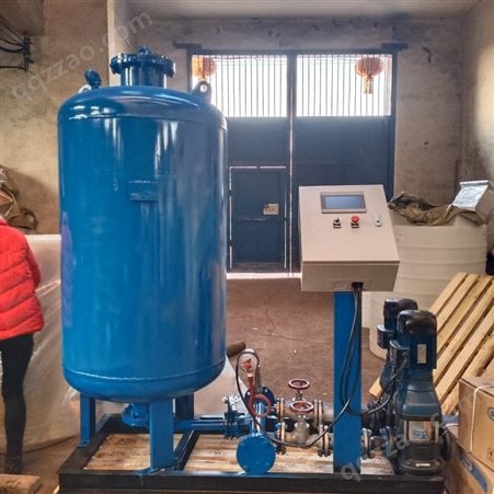 全自动定压补水装置机组机房供水设备