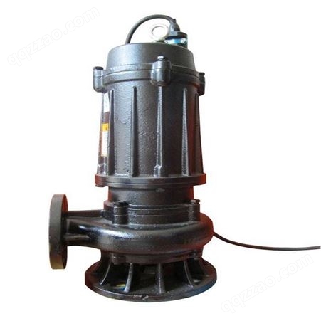 供应污水泵 潜水排污泵50WQ15-15-1.5含安装