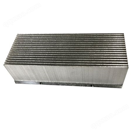 惠州AL1060耐用防腐散热片 铝铲齿散热器厂家