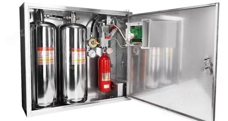中创单瓶厨房灭火装置双瓶厨房灭火装置厨房自动灭火装置