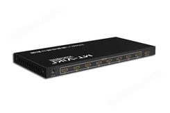 迈拓维矩(MT-VIKI)8路HDMI高清画面分割器 HDMI视频分割器 MT-SW081