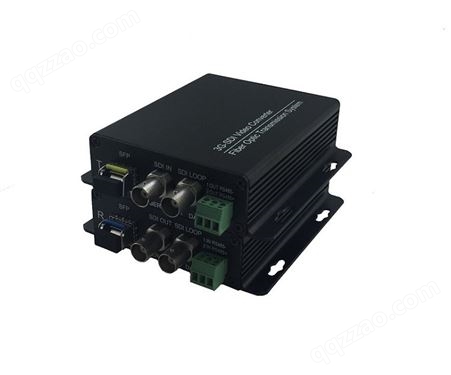 3G-SDI光端机 SDI光纤传输器 SDI光纤收发器 带环出
