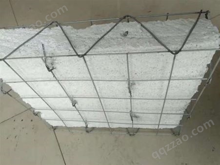 50MM/100MM钢丝网架整体珍珠岩夹芯板(又称珍 珠 岩隔墙板) 规格齐全 包安装