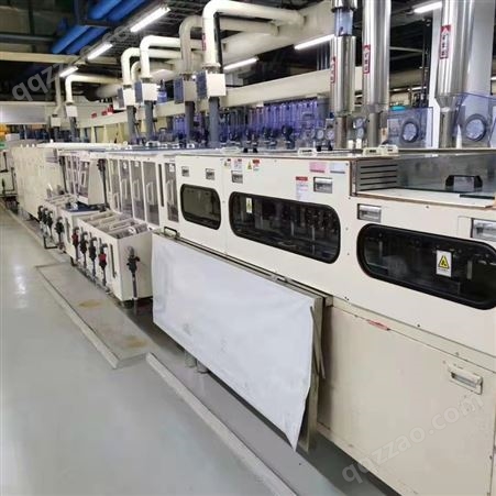 江苏收购PCB线路板厂二手电镀线设备