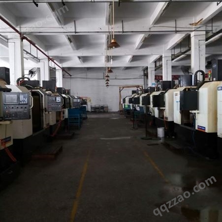 中山回收二手五金厂机床设备CNC加工中心冲床